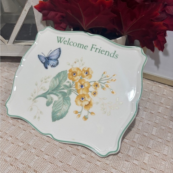Lenox Other - Lenox Welcome Friends Trivet